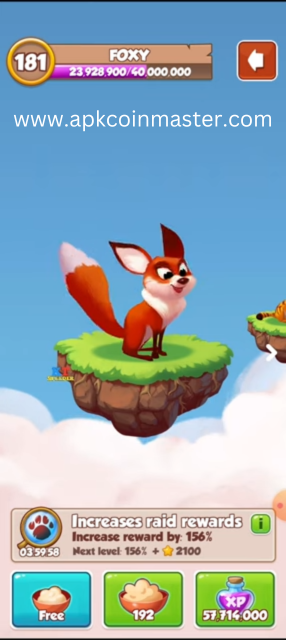 Coin Master Mod APK V3.5.2025 2025 (Free Spins and Coins) 4 Coin Master Mod APK- Foxy