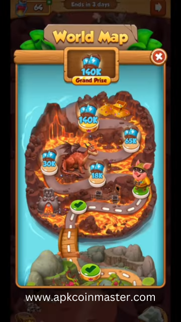 Coin Master Mod APK V3.5.2025 2025 (Free Spins and Coins) 7 Coin Master Mod APK World Map