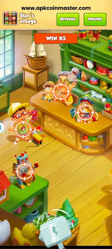 Coin Master VIP Status 5 VIP Account- Coin Master VIP Status