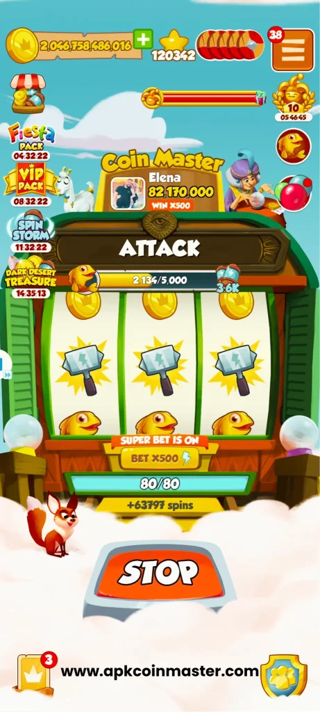 Coin Master VIP Status 4 VIP Account- Coin Master VIP Status