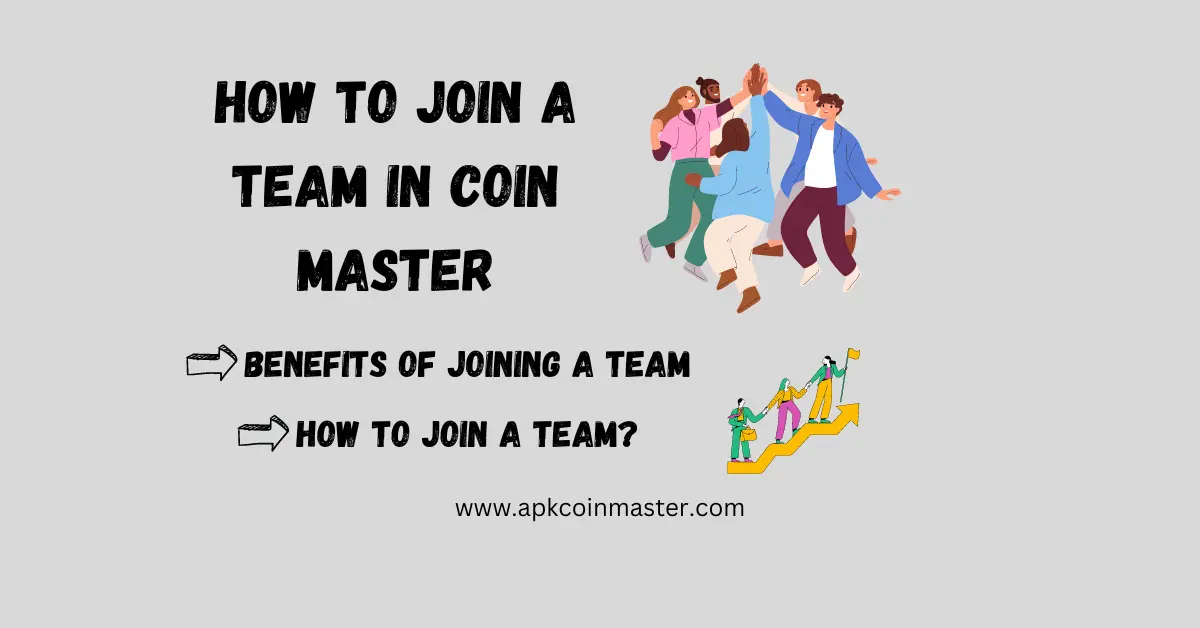 How to join a Team in Coin Master