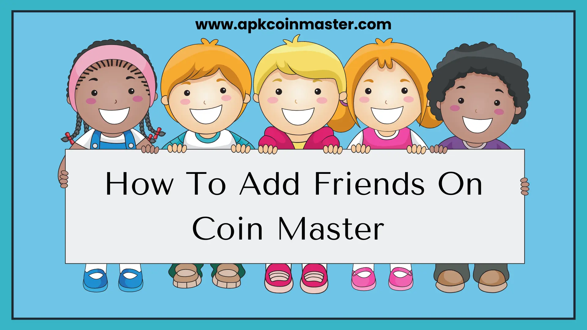 featured image- how to add friends on coin master
